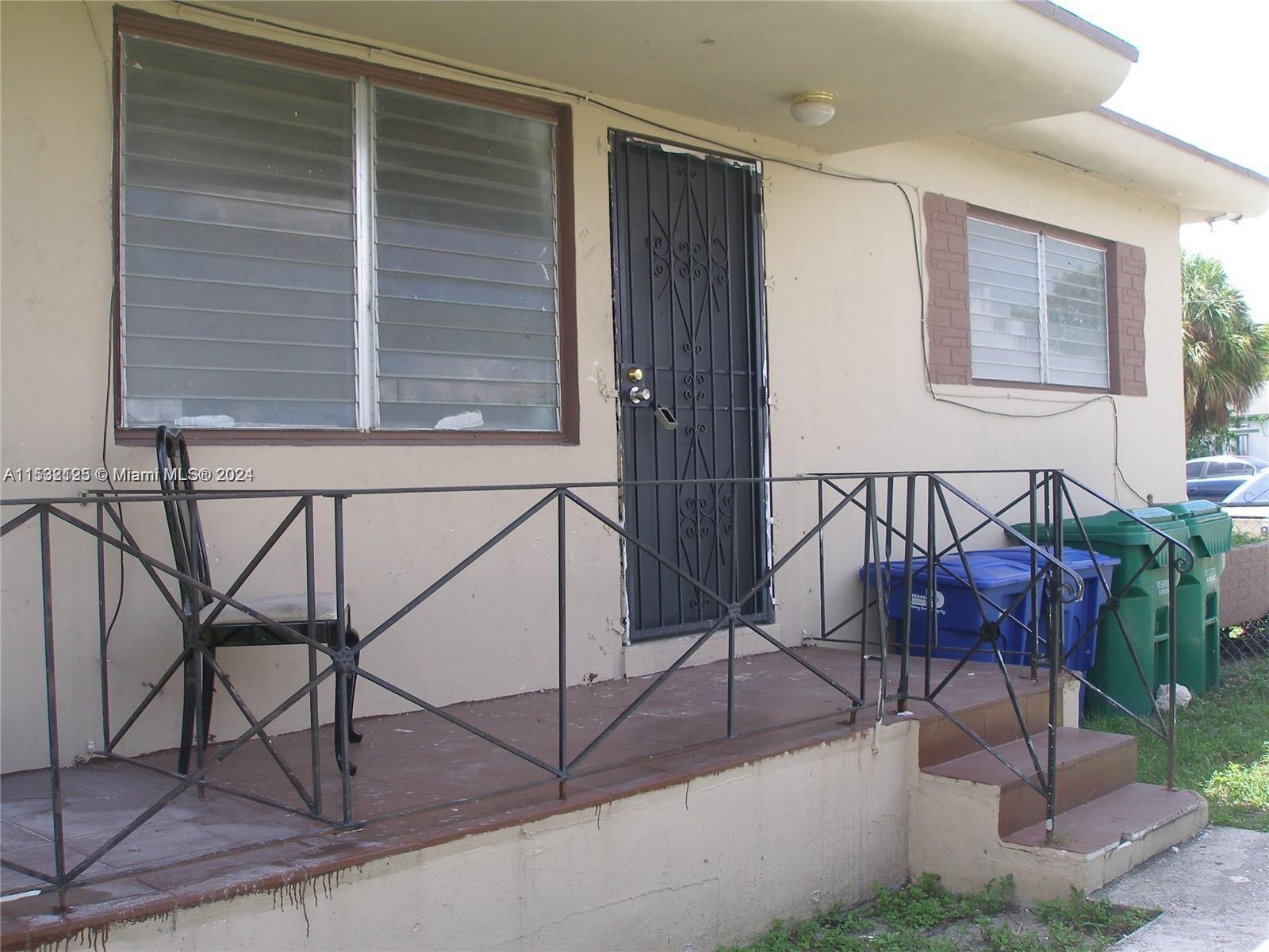 Open Balcony/Porch