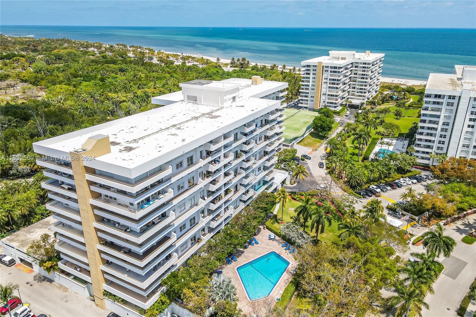 155 Ocean Lane Dr 210, Key Biscayne, Florida 33149, 2 Bedrooms Bedrooms, ,2 BathroomsBathrooms,Residentiallease,For Rent,155 Ocean Lane Dr 210,A11532560