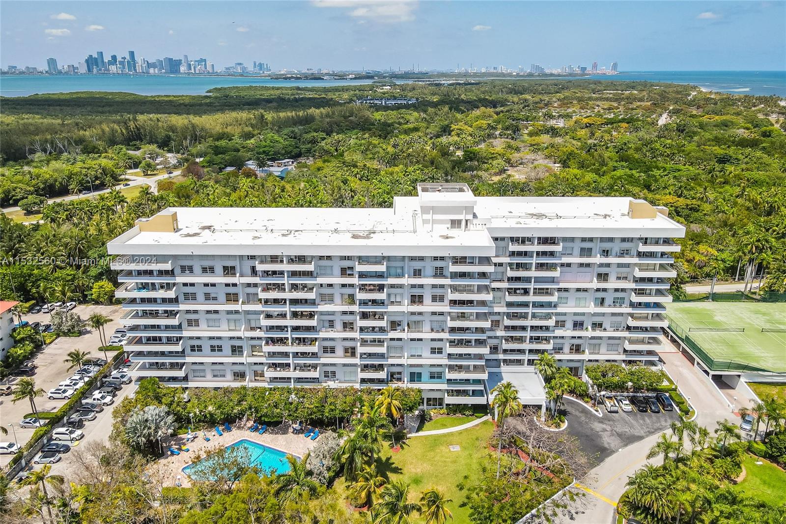 155 Ocean Lane Dr 210, Key Biscayne, Florida 33149, 2 Bedrooms Bedrooms, ,2 BathroomsBathrooms,Residentiallease,For Rent,155 Ocean Lane Dr 210,A11532560