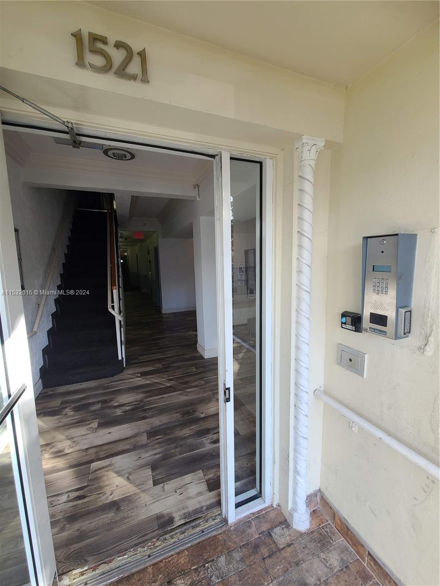 Entrance of Building