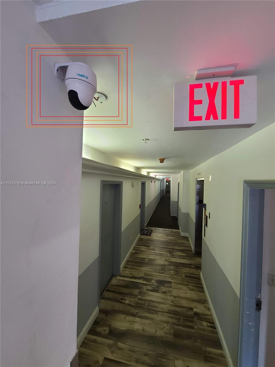 Hallway on 1st floor