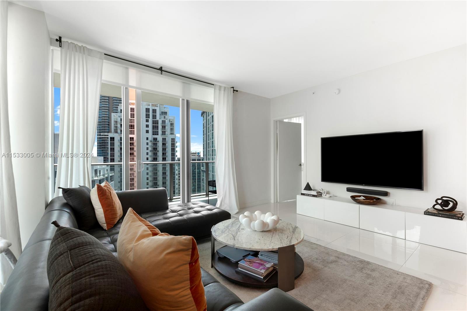 1100 S Miami Ave 3810, Miami, Florida 33130, 2 Bedrooms Bedrooms, ,2 BathroomsBathrooms,Residential,For Sale,1100 S Miami Ave 3810,A11533005