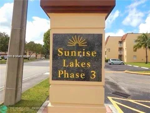 9421 Sunrise Lakes Blvd 101, Sunrise, Florida 33322, 1 Bedroom Bedrooms, ,1 BathroomBathrooms,Residential,For Sale,9421 Sunrise Lakes Blvd 101,A11533181