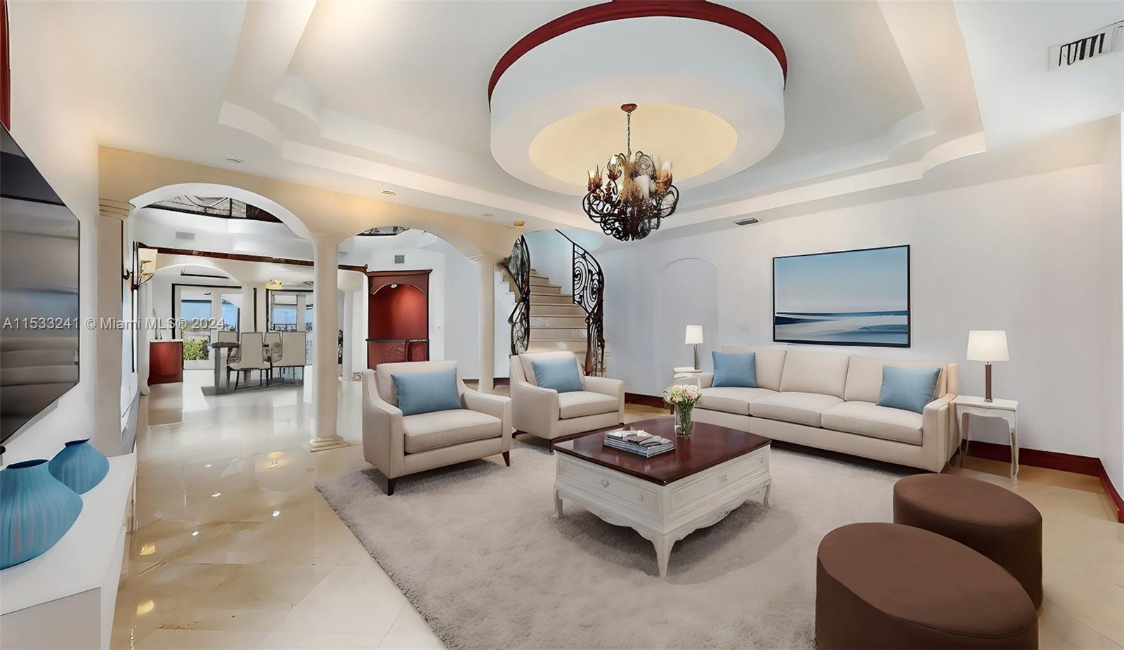 1131 Stillwater Dr, Miami Beach, Florida 33141, 5 Bedrooms Bedrooms, ,3 BathroomsBathrooms,Residentiallease,For Rent,1131 Stillwater Dr,A11533241