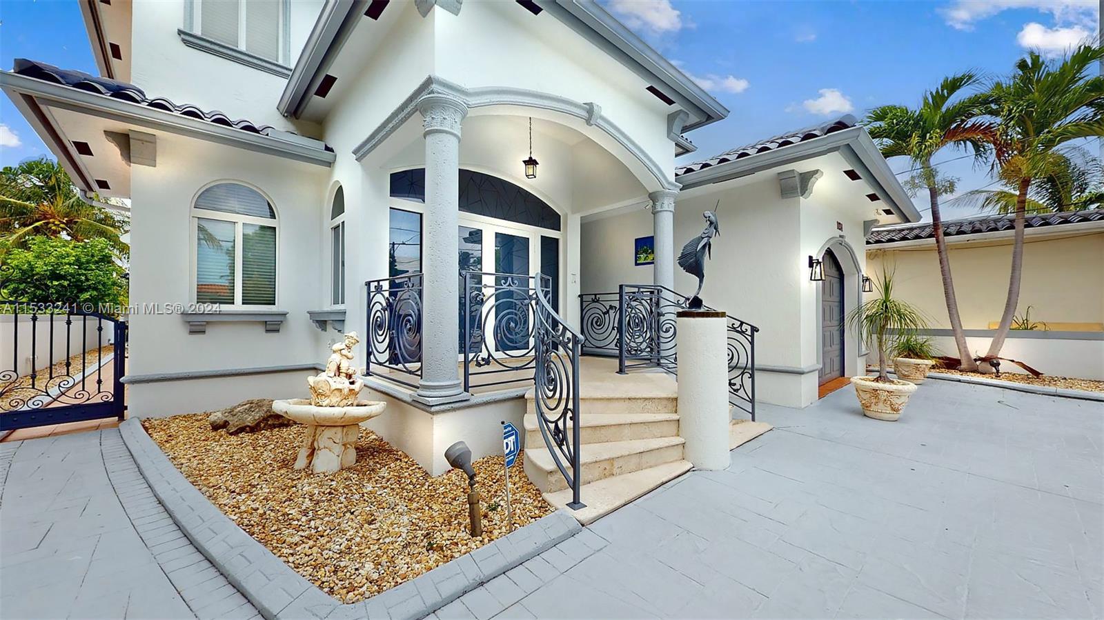 1131 Stillwater Dr, Miami Beach, Florida 33141, 5 Bedrooms Bedrooms, ,3 BathroomsBathrooms,Residentiallease,For Rent,1131 Stillwater Dr,A11533241