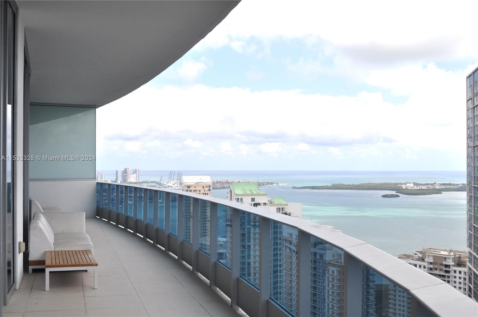 Stunning contemporary lower penthouse unit with soaring high ceilings, nestled in the heart of Brickell, Miami's vibrant epicenter. This 3-bed, 3.5-bath gem offers spacious living areas flooded with natural light, complemented by sleek finishes and high-end fixtures. Enjoy breathtaking skyline views from the expansive balcony. The master suite boasts a luxurious spa-like bath and ample closet space. Residents indulge in world-class amenities, including pool, fitness center, and more. Experience urban luxury living at its finest in this prime location.