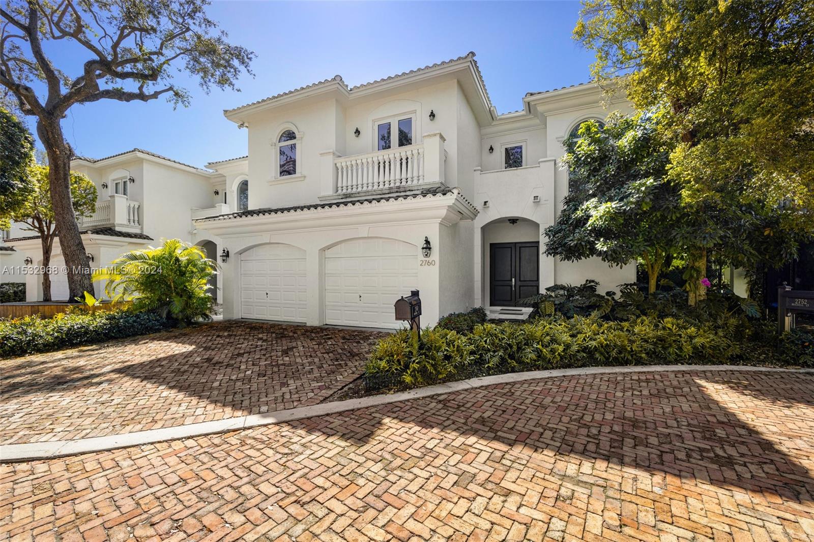 2760 Brickell Ct 2760, Miami, Florida 33129, 5 Bedrooms Bedrooms, ,5 BathroomsBathrooms,Residentiallease,For Rent,2760 Brickell Ct 2760,A11532968