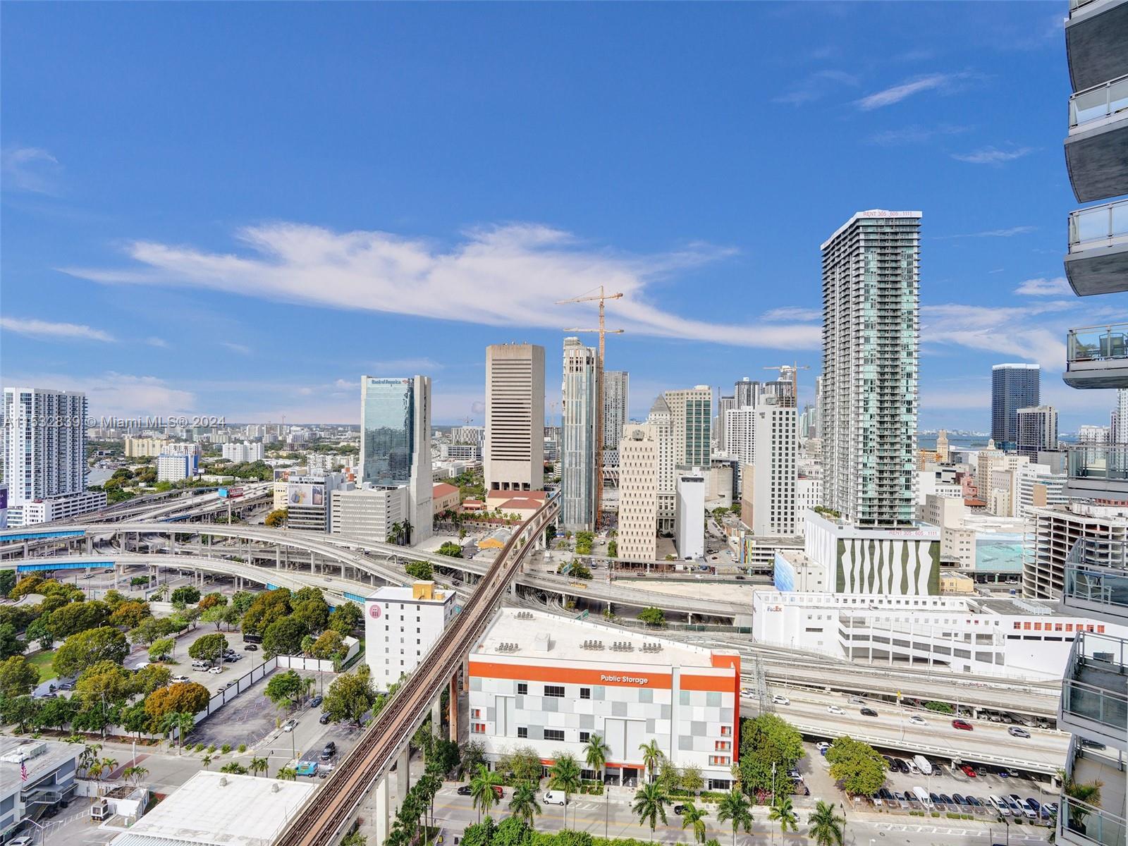 90 SW 3rd St 2707, Miami, Florida 33130, 2 Bedrooms Bedrooms, ,2 BathroomsBathrooms,Residential,For Sale,90 SW 3rd St 2707,A11532839