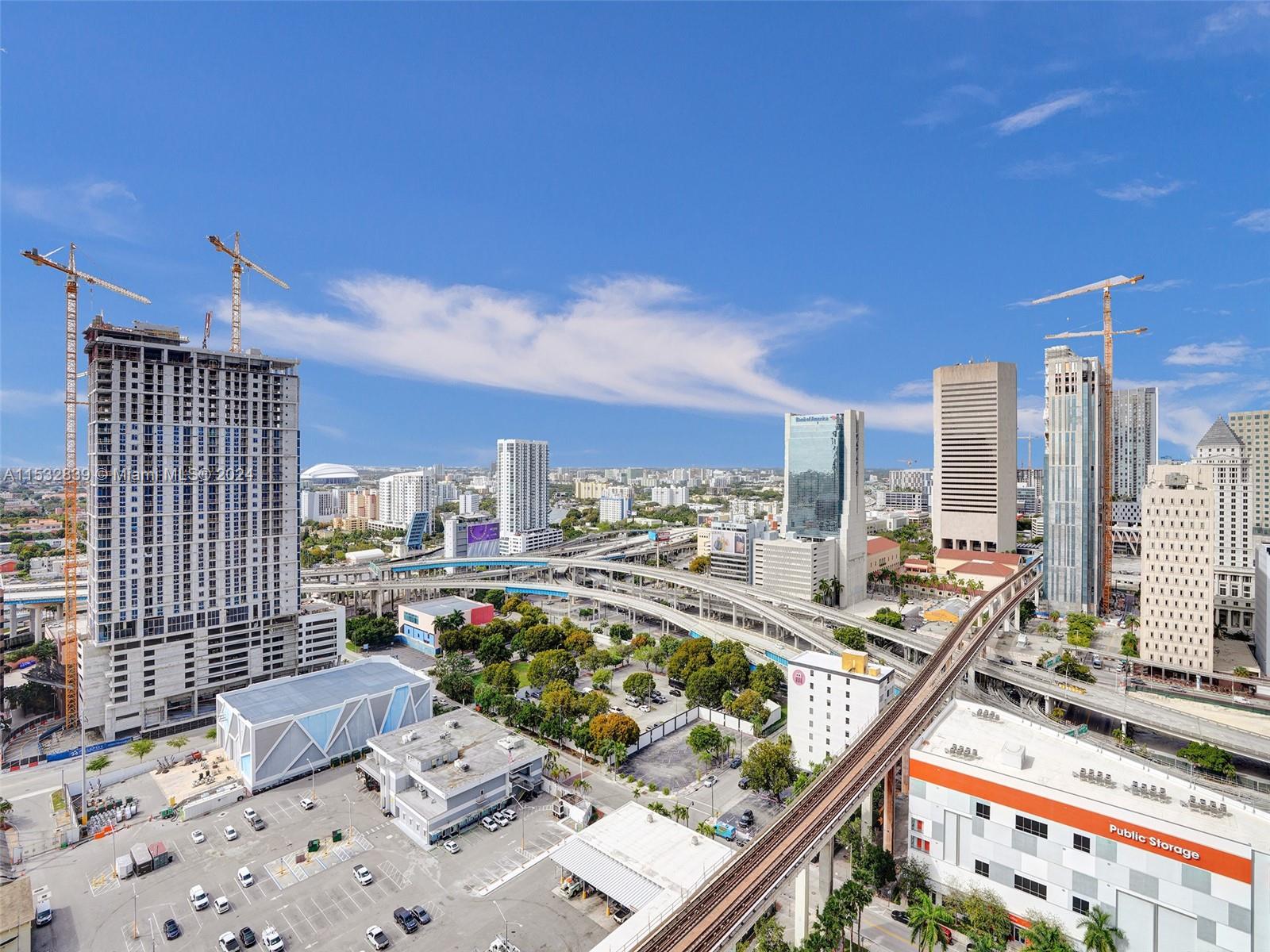 90 SW 3rd St 2707, Miami, Florida 33130, 2 Bedrooms Bedrooms, ,2 BathroomsBathrooms,Residential,For Sale,90 SW 3rd St 2707,A11532839