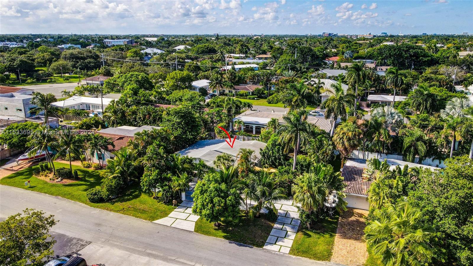 2601 NE 11th Ct, Fort Lauderdale, Florida 33304, 3 Bedrooms Bedrooms, ,3 BathroomsBathrooms,Residentiallease,For Rent,2601 NE 11th Ct,A11533695