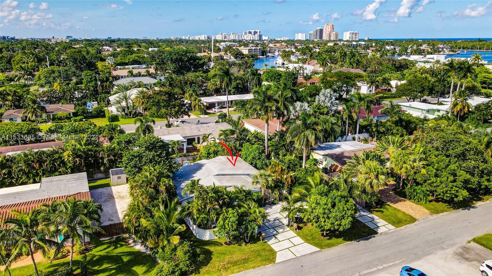 2601 NE 11th Ct, Fort Lauderdale, Florida 33304, 3 Bedrooms Bedrooms, ,3 BathroomsBathrooms,Residentiallease,For Rent,2601 NE 11th Ct,A11533695