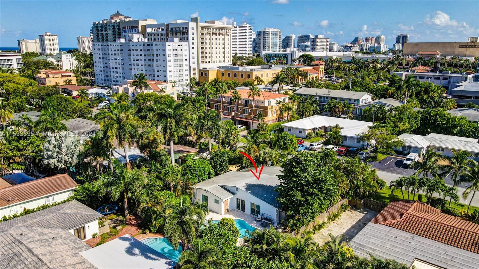 2601 NE 11th Ct, Fort Lauderdale, Florida 33304, 3 Bedrooms Bedrooms, ,3 BathroomsBathrooms,Residentiallease,For Rent,2601 NE 11th Ct,A11533695