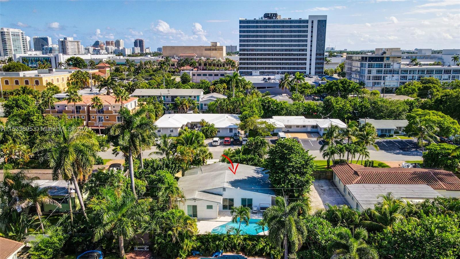 2601 NE 11th Ct, Fort Lauderdale, Florida 33304, 3 Bedrooms Bedrooms, ,3 BathroomsBathrooms,Residentiallease,For Rent,2601 NE 11th Ct,A11533695