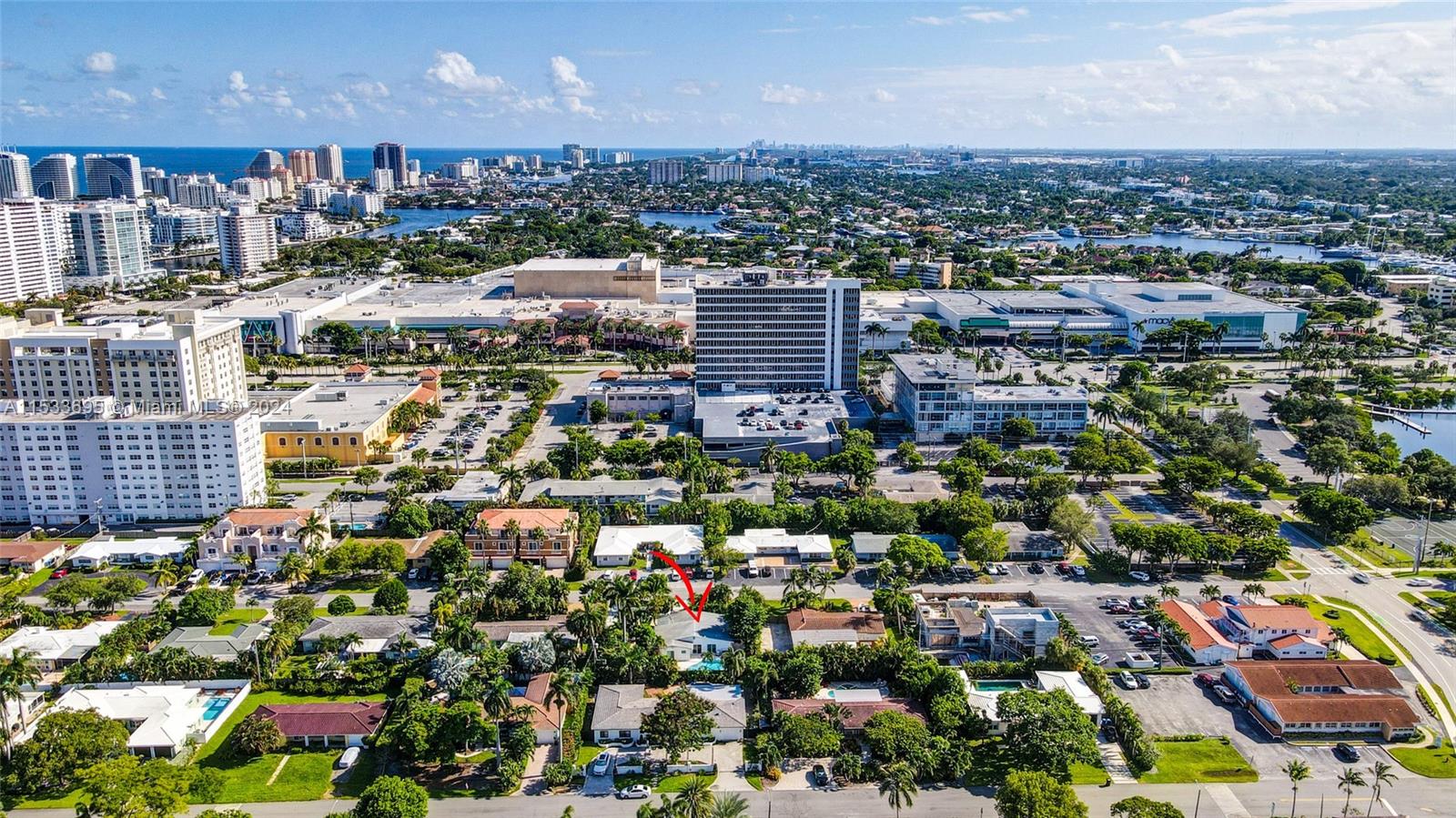 2601 NE 11th Ct, Fort Lauderdale, Florida 33304, 3 Bedrooms Bedrooms, ,3 BathroomsBathrooms,Residentiallease,For Rent,2601 NE 11th Ct,A11533695