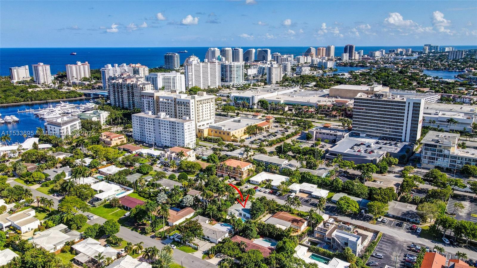 2601 NE 11th Ct, Fort Lauderdale, Florida 33304, 3 Bedrooms Bedrooms, ,3 BathroomsBathrooms,Residentiallease,For Rent,2601 NE 11th Ct,A11533695