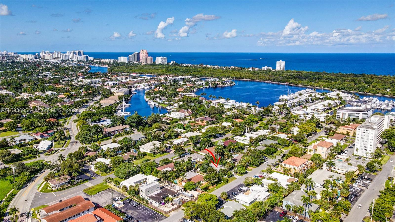 2601 NE 11th Ct, Fort Lauderdale, Florida 33304, 3 Bedrooms Bedrooms, ,3 BathroomsBathrooms,Residentiallease,For Rent,2601 NE 11th Ct,A11533695