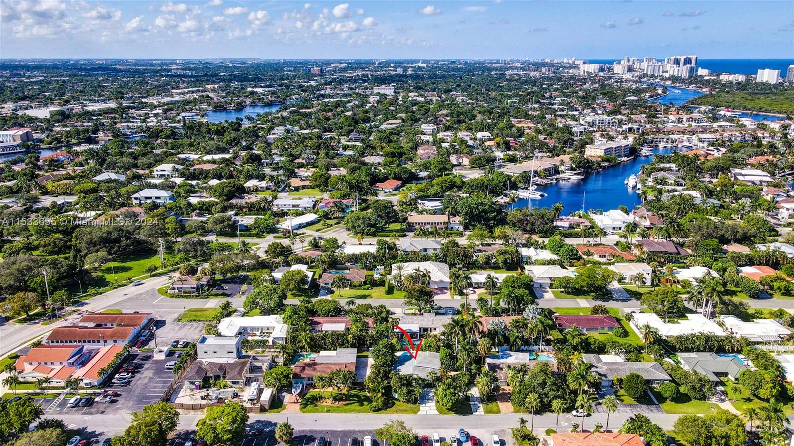 2601 NE 11th Ct, Fort Lauderdale, Florida 33304, 3 Bedrooms Bedrooms, ,3 BathroomsBathrooms,Residentiallease,For Rent,2601 NE 11th Ct,A11533695