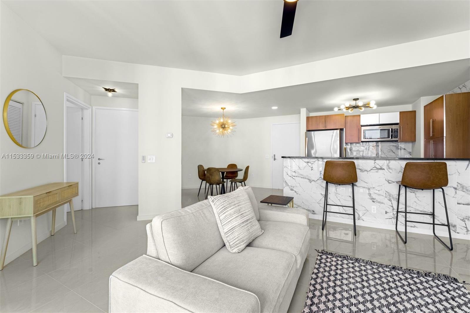 300 S Biscayne Blvd T-3407, Miami, Florida 33131, 1 Bedroom Bedrooms, ,1 BathroomBathrooms,Residentiallease,For Rent,300 S Biscayne Blvd T-3407,A11533359