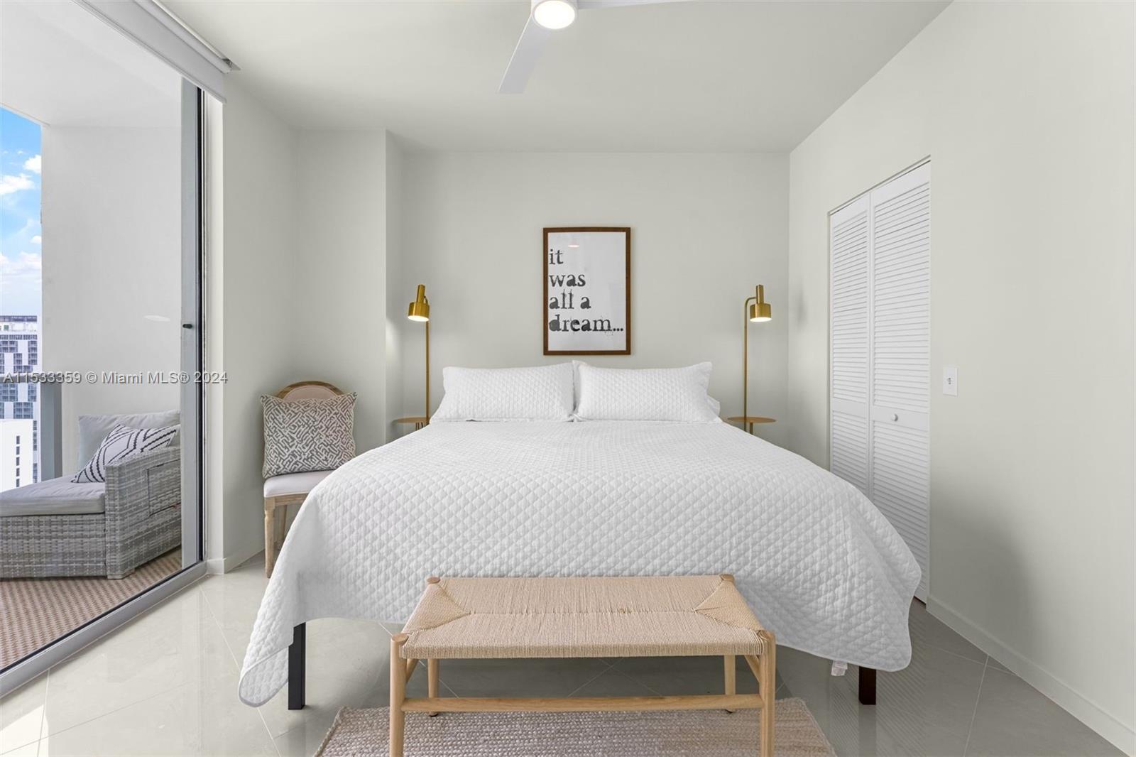 300 S Biscayne Blvd T-3407, Miami, Florida 33131, 1 Bedroom Bedrooms, ,1 BathroomBathrooms,Residentiallease,For Rent,300 S Biscayne Blvd T-3407,A11533359