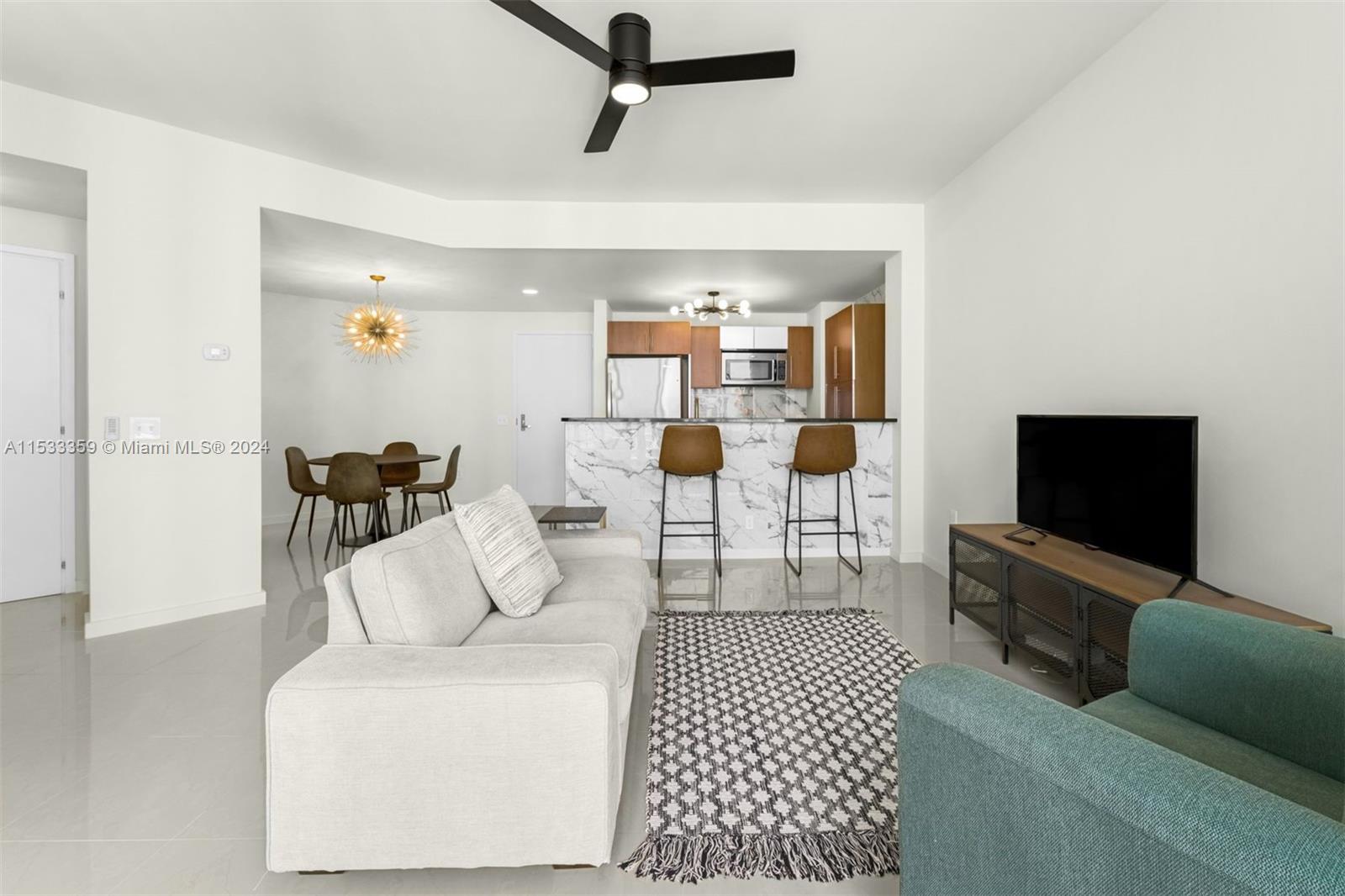 300 S Biscayne Blvd T-3407, Miami, Florida 33131, 1 Bedroom Bedrooms, ,1 BathroomBathrooms,Residentiallease,For Rent,300 S Biscayne Blvd T-3407,A11533359