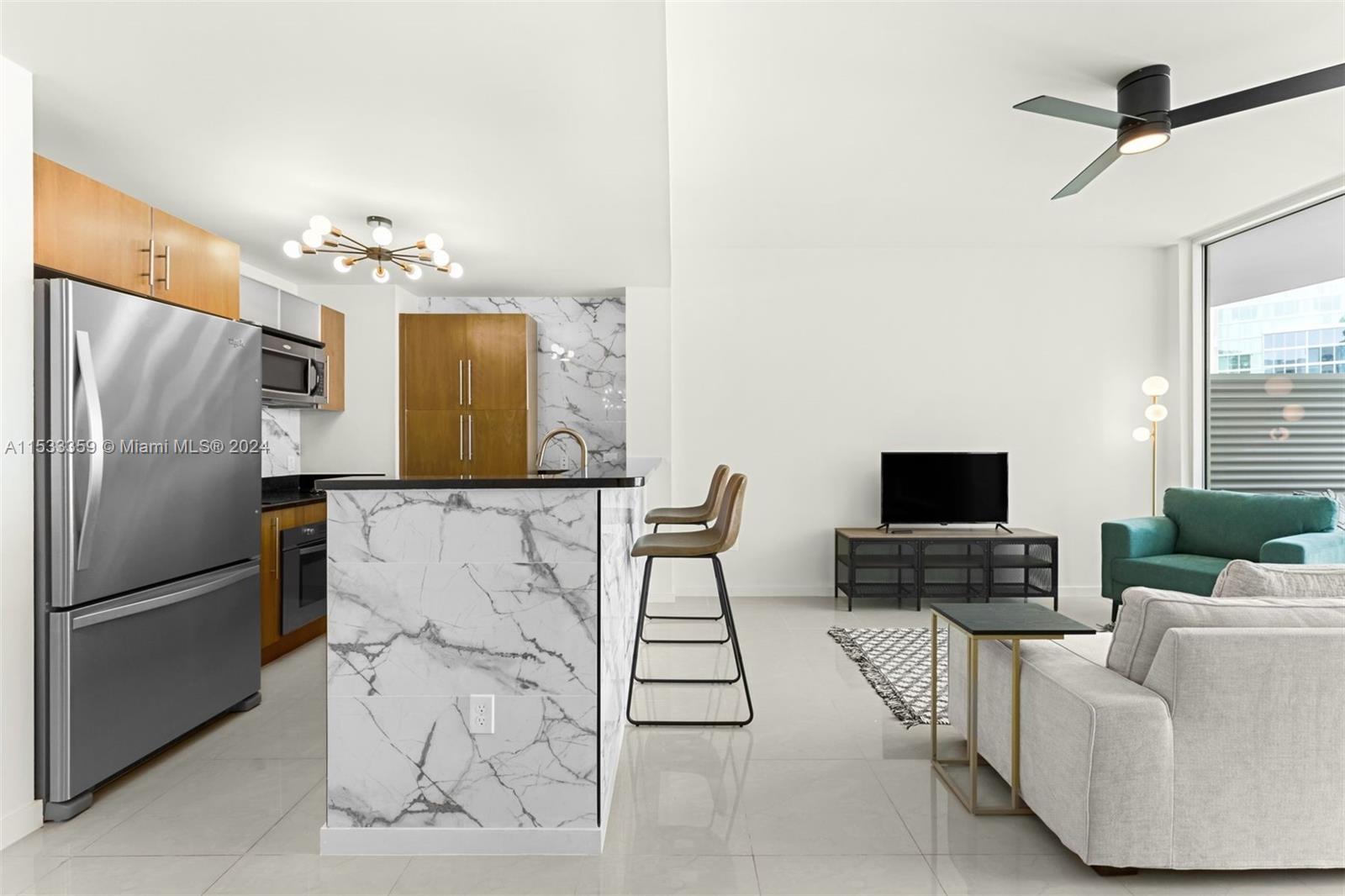 300 S Biscayne Blvd T-3407, Miami, Florida 33131, 1 Bedroom Bedrooms, ,1 BathroomBathrooms,Residentiallease,For Rent,300 S Biscayne Blvd T-3407,A11533359