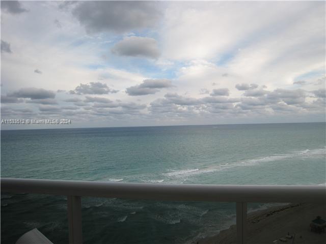 Ocean View from the Balcony