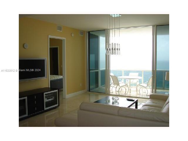 Ocean View from Living Room
