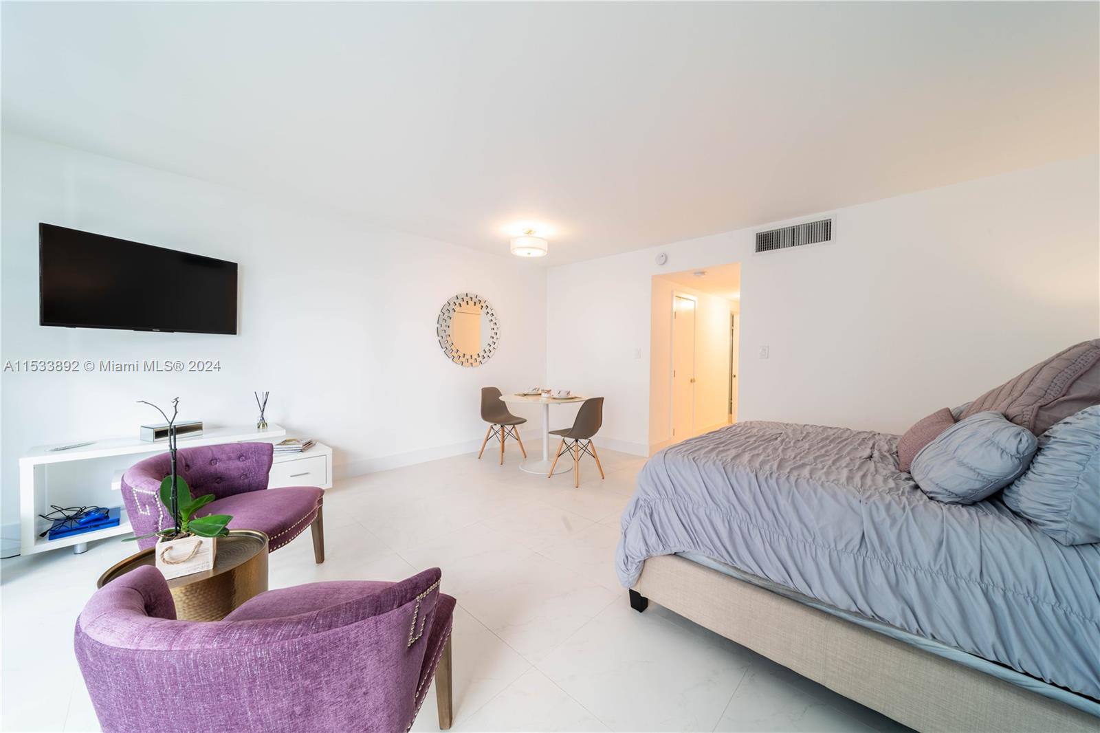 1200 West Ave 824, Miami Beach, Florida 33139, ,1 BathroomBathrooms,Residentiallease,For Rent,1200 West Ave 824,A11533892