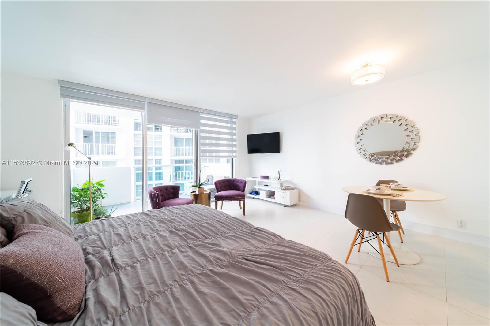 1200 West Ave 824, Miami Beach, Florida 33139, ,1 BathroomBathrooms,Residentiallease,For Rent,1200 West Ave 824,A11533892