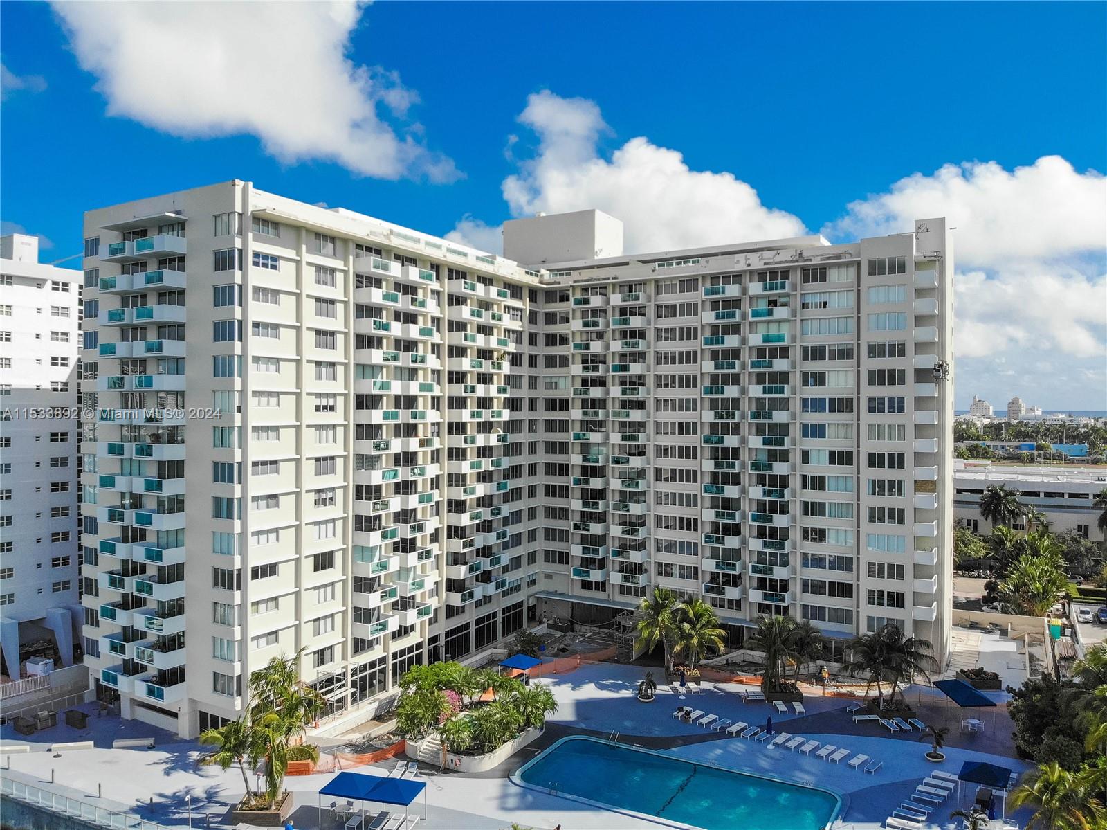 1200 West Ave 824, Miami Beach, Florida 33139, ,1 BathroomBathrooms,Residentiallease,For Rent,1200 West Ave 824,A11533892