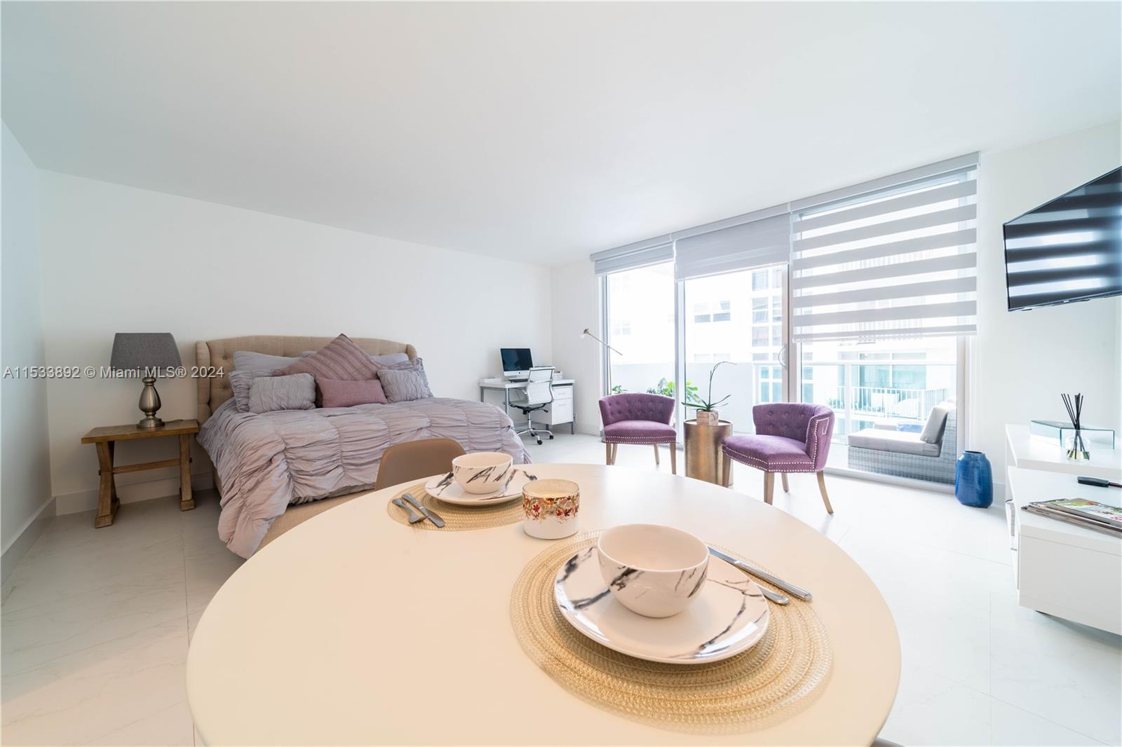 1200 West Ave 824, Miami Beach, Florida 33139, ,1 BathroomBathrooms,Residentiallease,For Rent,1200 West Ave 824,A11533892