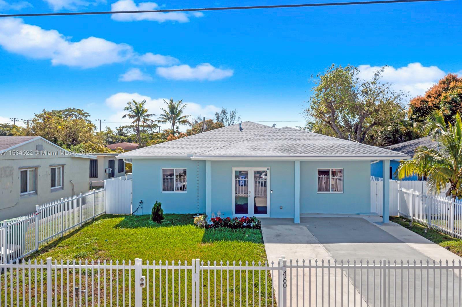 1460 NW 51st St  For Sale A11534022, FL