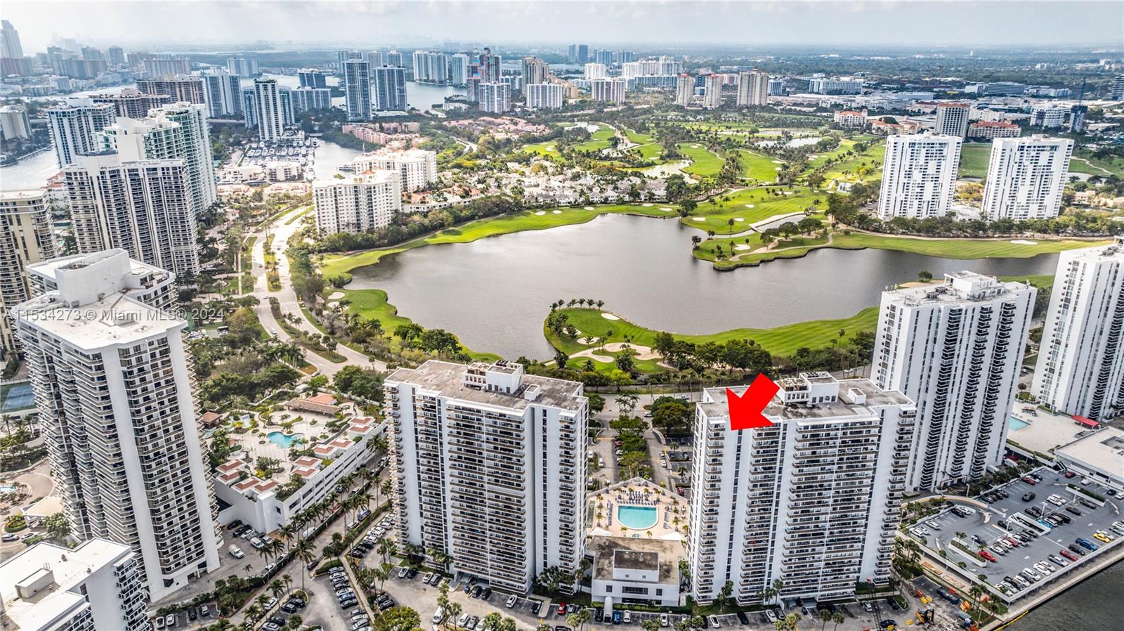 3701 N Country Club Dr #2203 For Sale A11534273, FL