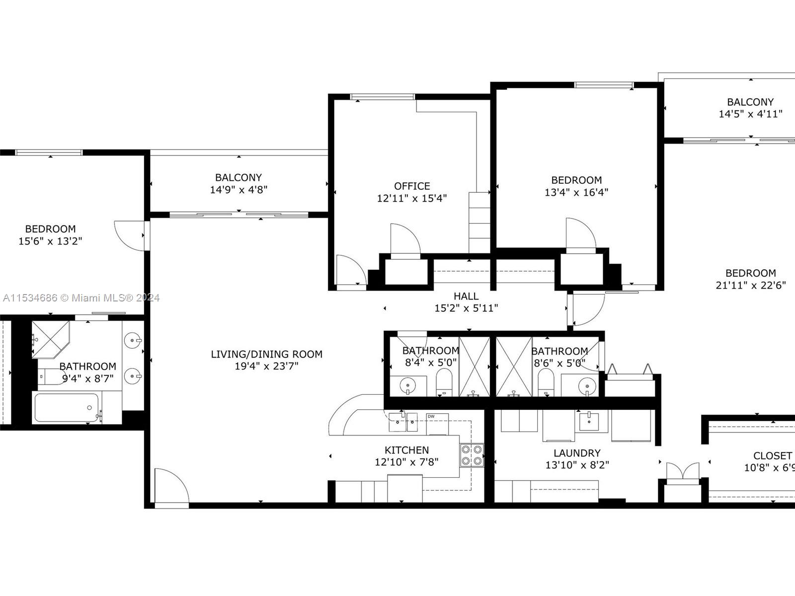Island Pointe Condo Apt 10RS Condo For Sale in Bay Harbor Islands, FL