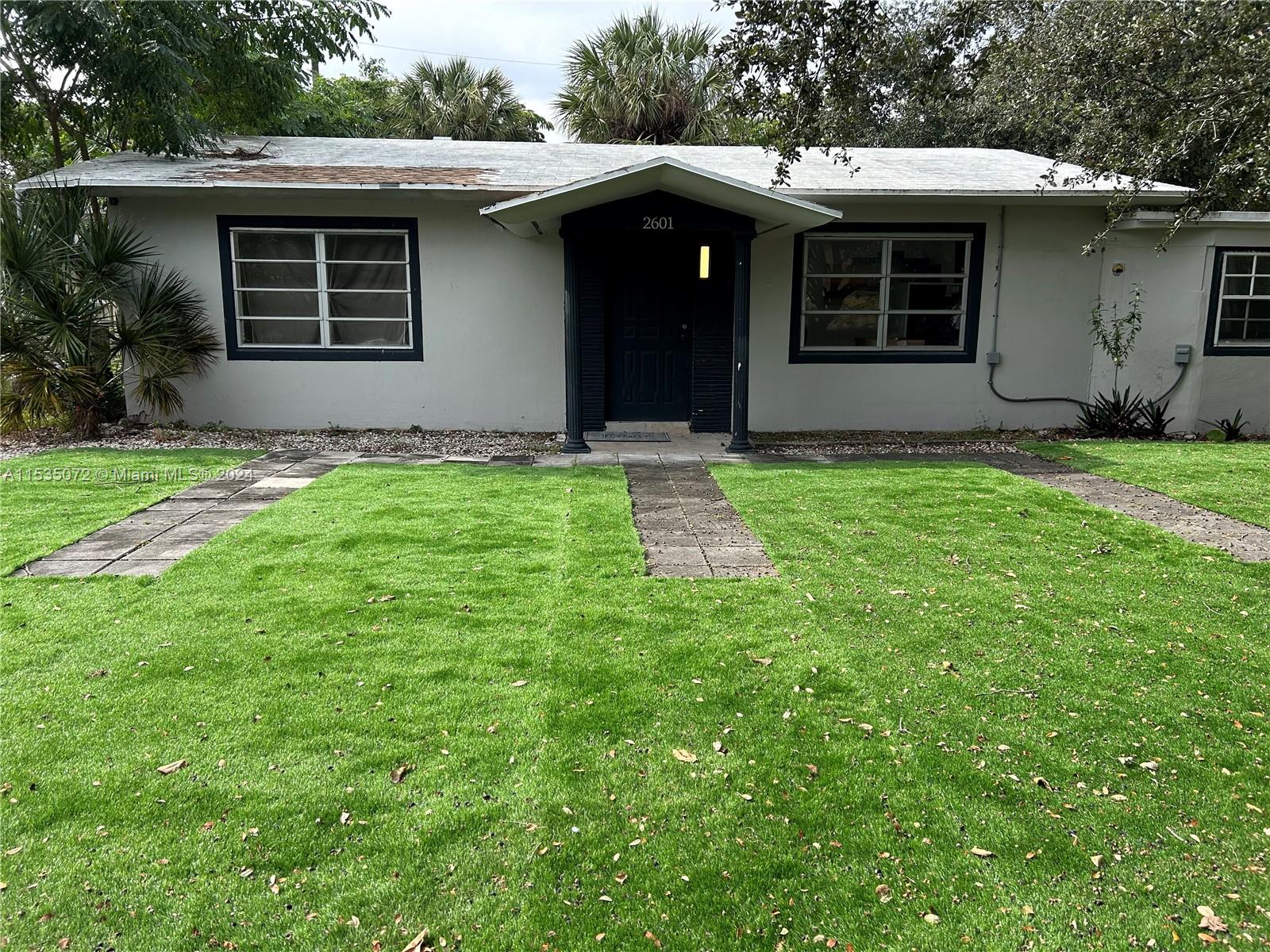 2601 SW 13th Ave  For Sale A11535072, FL