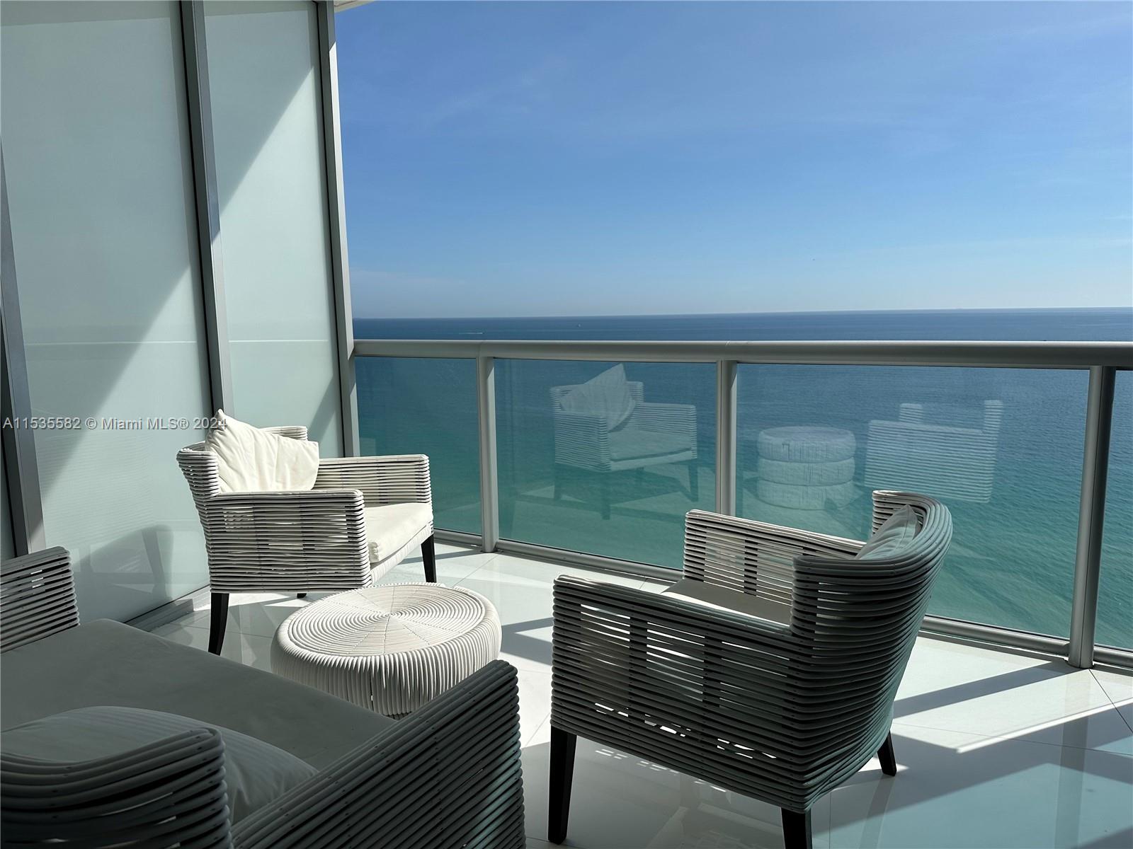 OMG - what a view! You found a perfect ocean front apartment! Available for annual lease, this property will make your stay unforgettable. Light and spacious 1 bd 1.5 bath located in amazing and newly built Jade Ocean, famous for its amenities and location. May be available for 6+ month for different rate