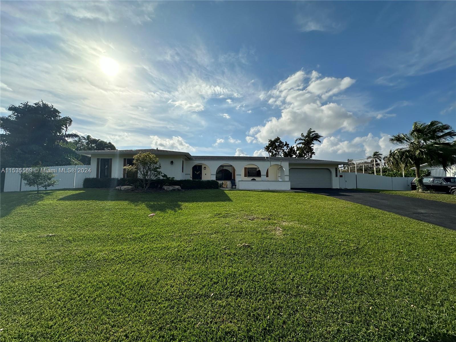 This 3 bedroom, two full bath home sits on a 15,246 Sq Ft lot in Cutler Bay! Conveniently located off of 184th Street and 87th ave. The home offers a large concrete slab to park a boat or RV, impact windows and doors throughout, stainless steel appliances, quarts countertops, city gas, city water / sewer, at&t fiber, water softening system, pvc pipes throughout and much more! Easy to show with a timely notice.