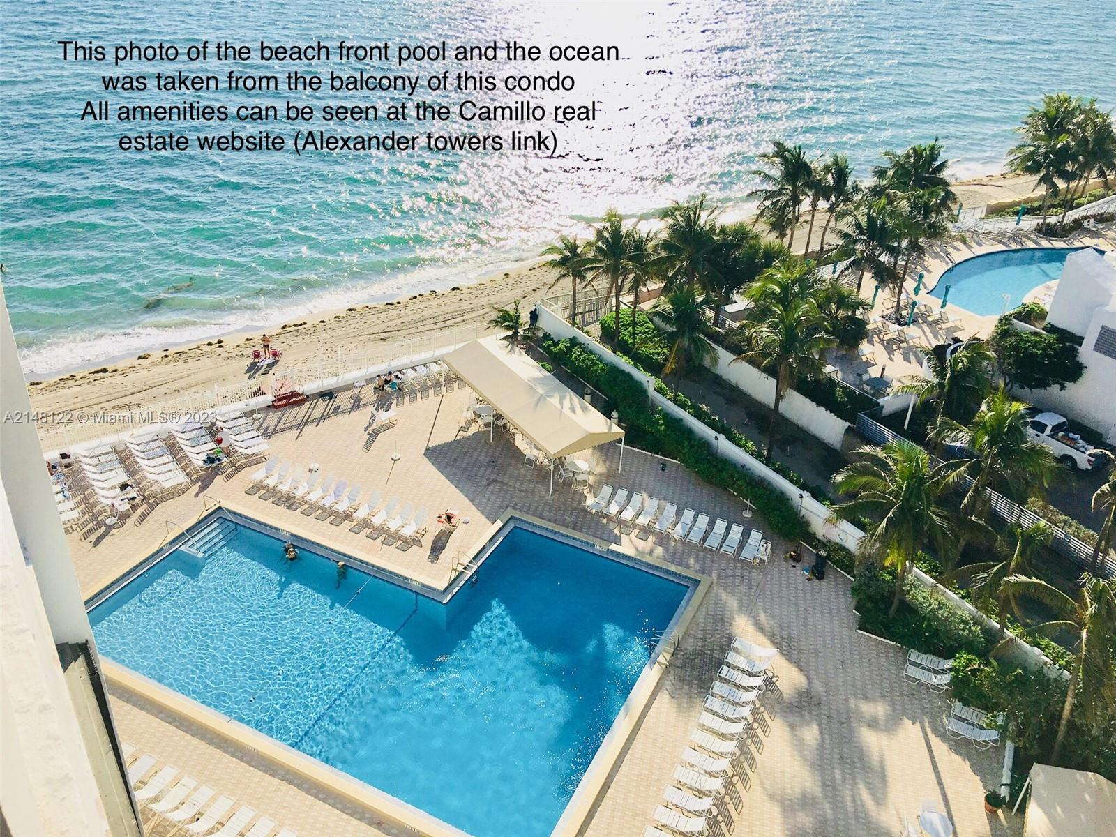 3505 S OCEAN DR 1015, Hollywood, Florida 33019, 1 Bedroom Bedrooms, ,1 BathroomBathrooms,Residentiallease,For Rent,3505 S OCEAN DR 1015,A2148122