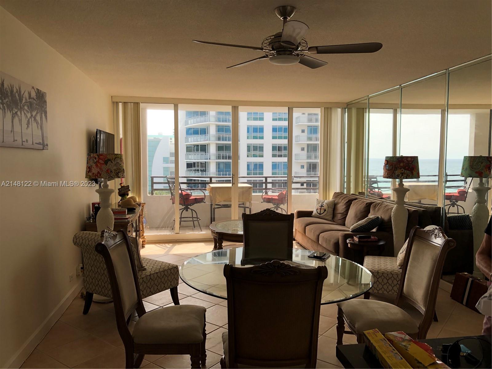 3505 S OCEAN DR 1015, Hollywood, Florida 33019, 1 Bedroom Bedrooms, ,1 BathroomBathrooms,Residentiallease,For Rent,3505 S OCEAN DR 1015,A2148122