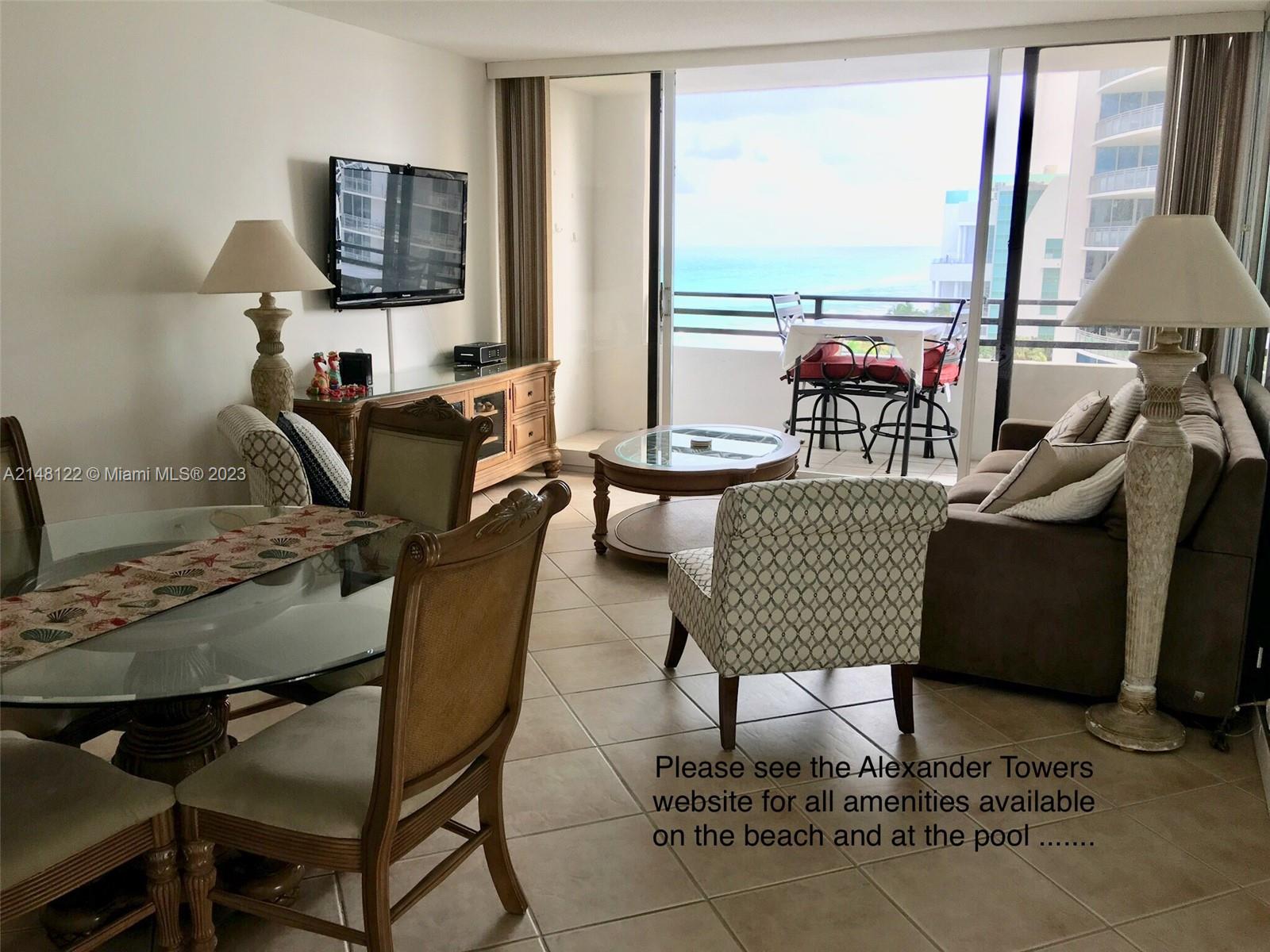 3505 S OCEAN DR 1015, Hollywood, Florida 33019, 1 Bedroom Bedrooms, ,1 BathroomBathrooms,Residentiallease,For Rent,3505 S OCEAN DR 1015,A2148122