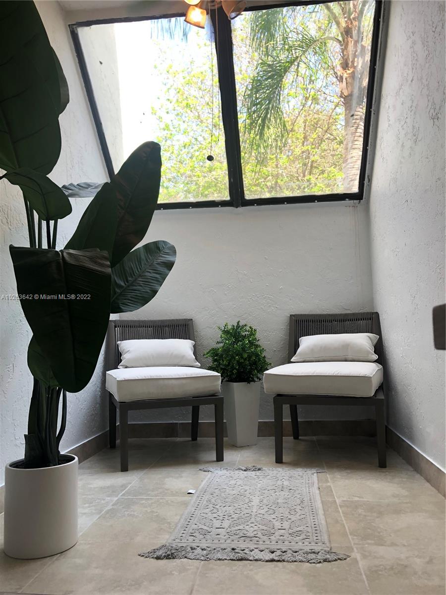 Master Bedroom Balcony enclosed