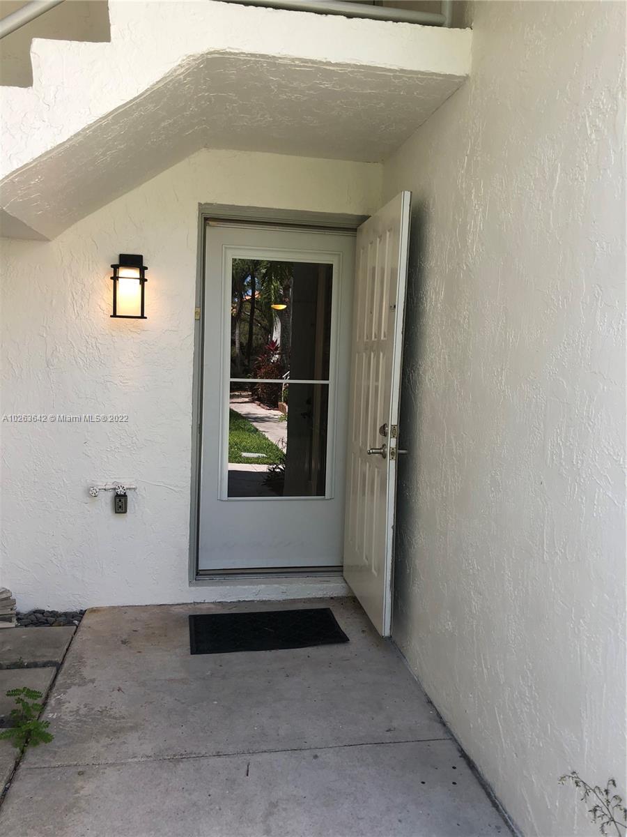 Entrance double door