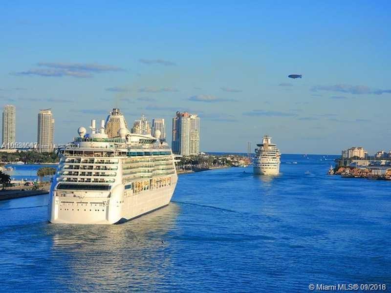 PortMiami's cruise terminals