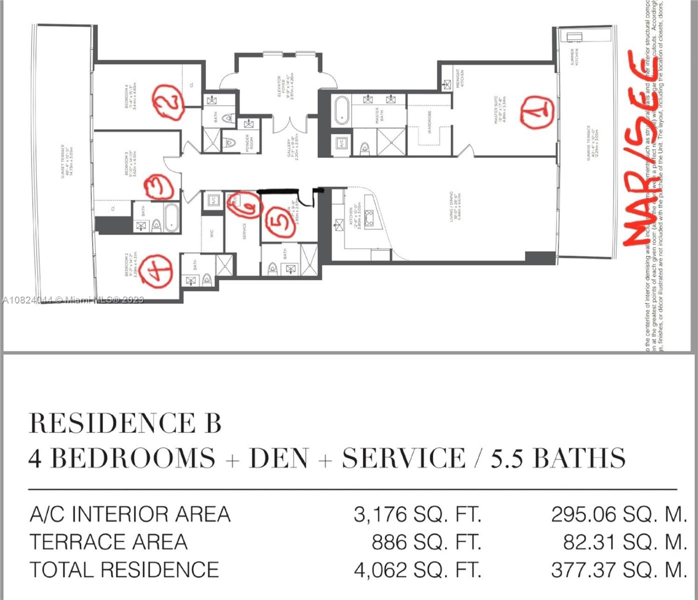 18975 Collins Ave 3202-FURN, Sunny Isles Beach, FL 33160