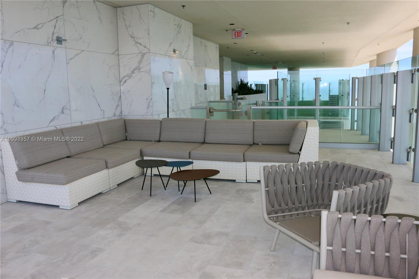 Other Common area with sofas in the club at Turnberry Ocean