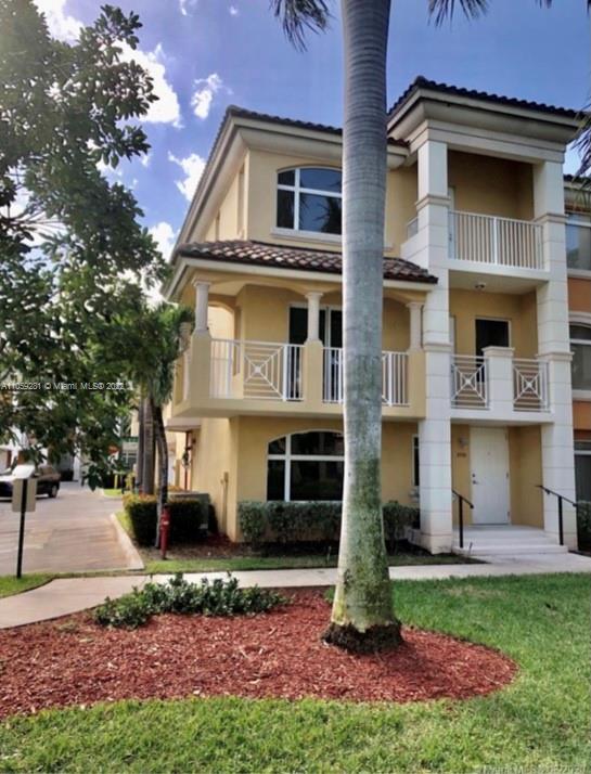 This beautiful corner unit is a tri-level townhouse in the gated community Terzetto. 
The unit features porcelain tiles throughout the bottom floor and wood floors on the upper floors. The kitchen has SS appliances and granite counters. Master bedroom has a private balcony, spacious walk in closets and a beautiful bathroom complete with a Jacuzzi Tub.
The location is hard to beat, being just minutes from the Aventura Mall, Sunny Isles beaches and countless dining and shopping options.
Come see one of the best homes in Terzetto!