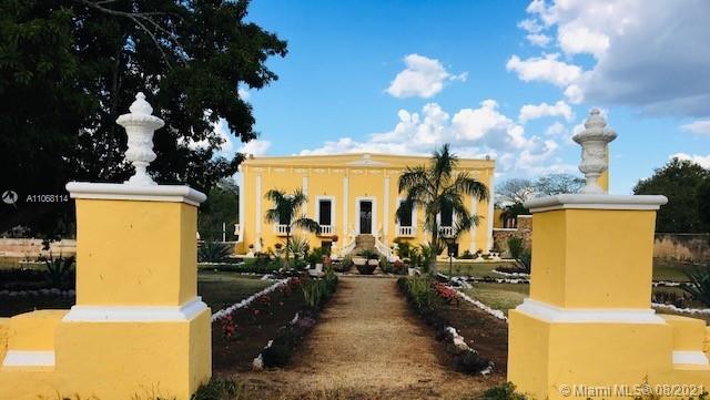 Main House Entrance