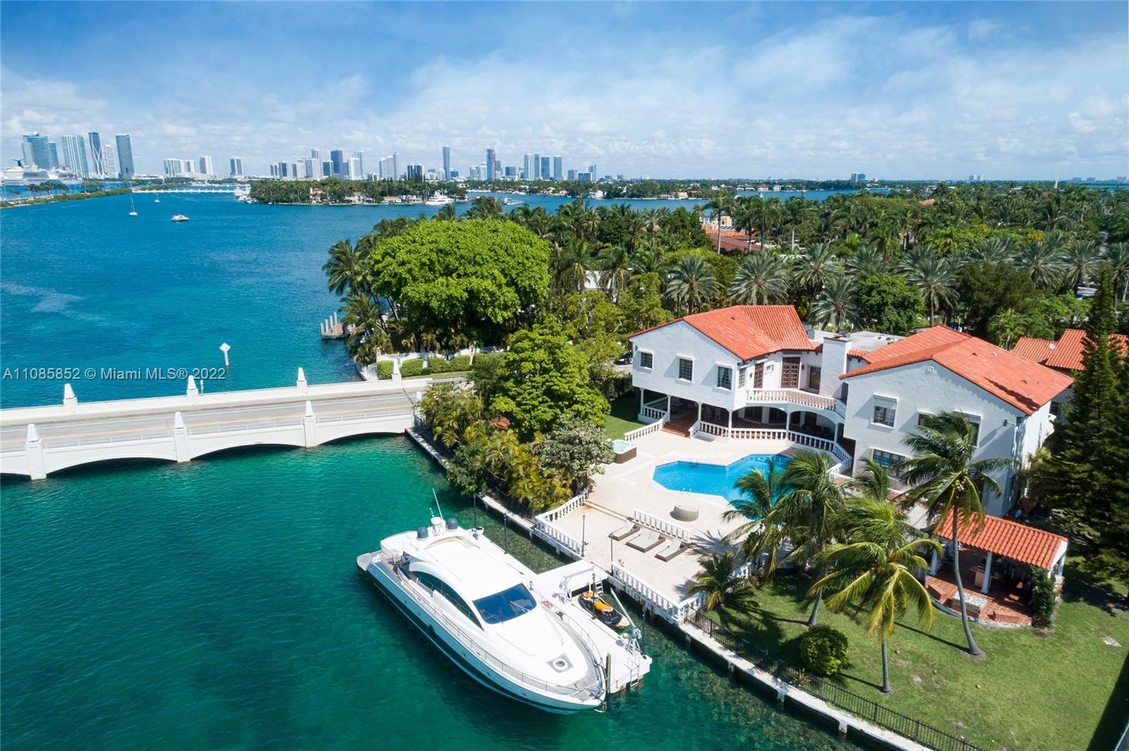 Now is the time to secure one of the last available opportunities to build your dream home on Miami’s ultra-exclusive island to the stars. Star Island is a guard gated private island with only 34 homes located in Miami Beach and within minutes to the Financial District and the very best of South Florida. Build on over an acre with 190’ of water frontage and a deep-water dock with high 65’ bridge clearance for large yachts. With nearly $400 million sold on Star Island since 2020 including 6 sales between $30M and $75M, this is your call to action.