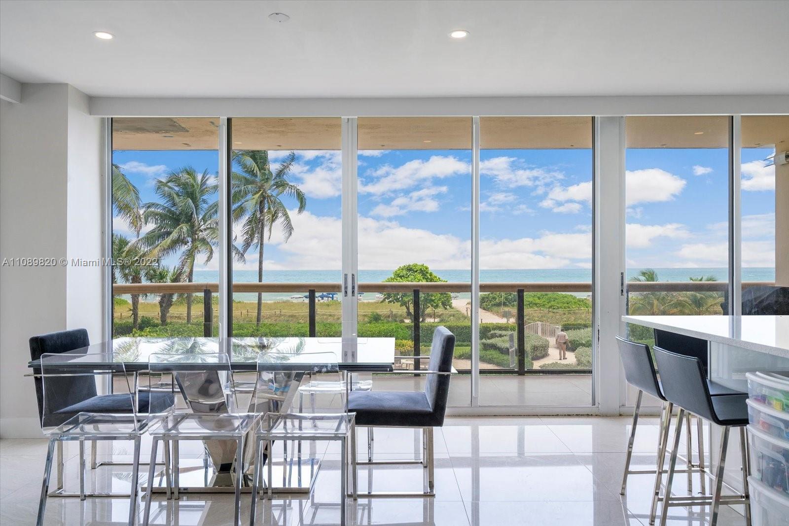 Main Dining Room w/ Direct Ocean Views