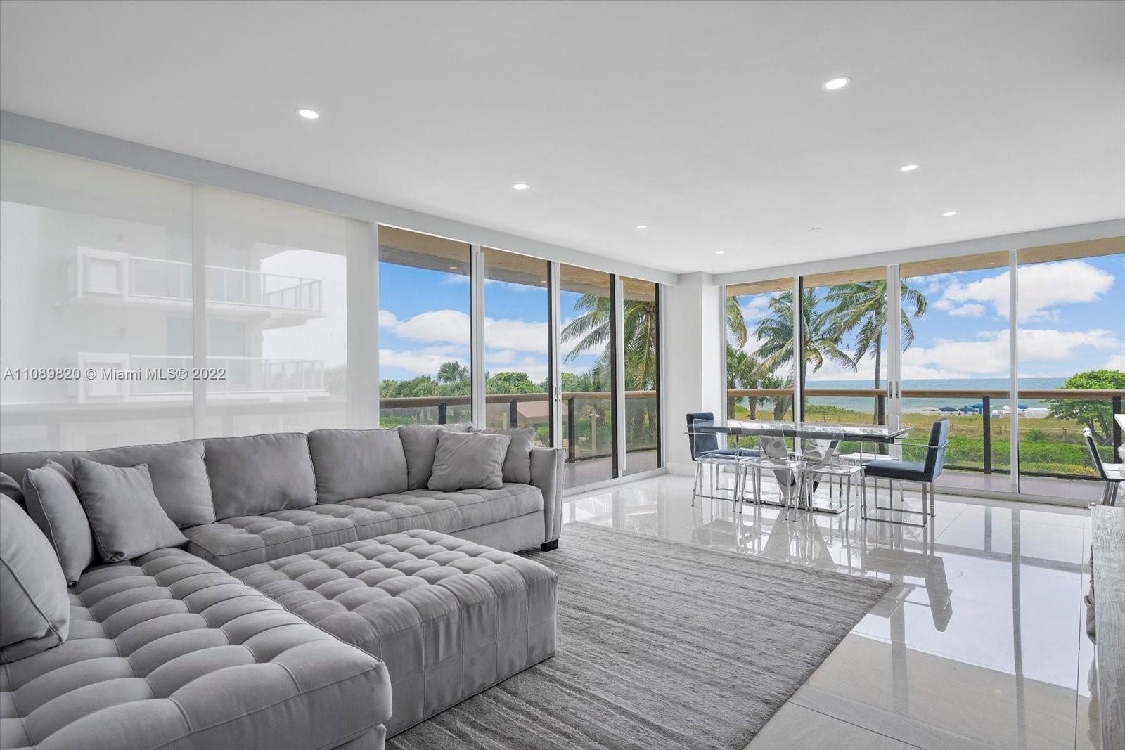 Main Living Room w/ Direct Ocean Views